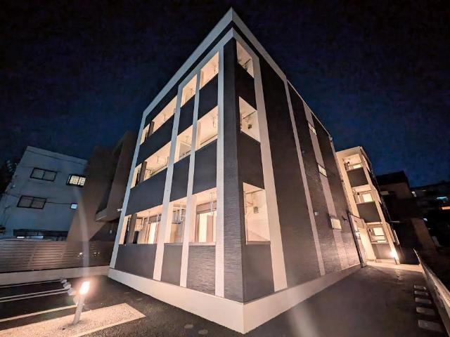 新堀２丁目　マンション新築工事の外観|同型タイプ