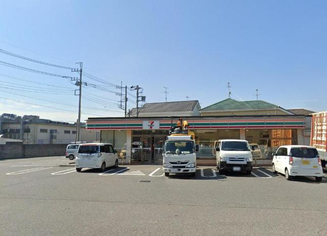 (仮称)　野田市七光台Ｂ棟アパートの周辺|セブンイレブン野田七光台店まで374ｍ