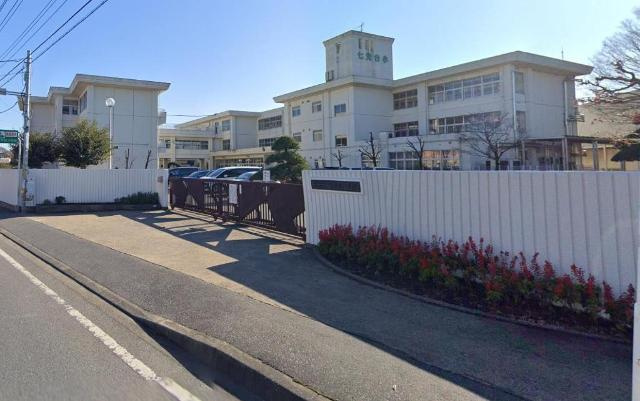 (仮称)　野田市七光台Ｂ棟アパートの周辺|野田市立七光台小学校まで743ｍ