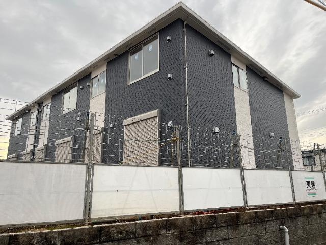 （仮称）野田市岩名　新築アパートの外観|完成予想図