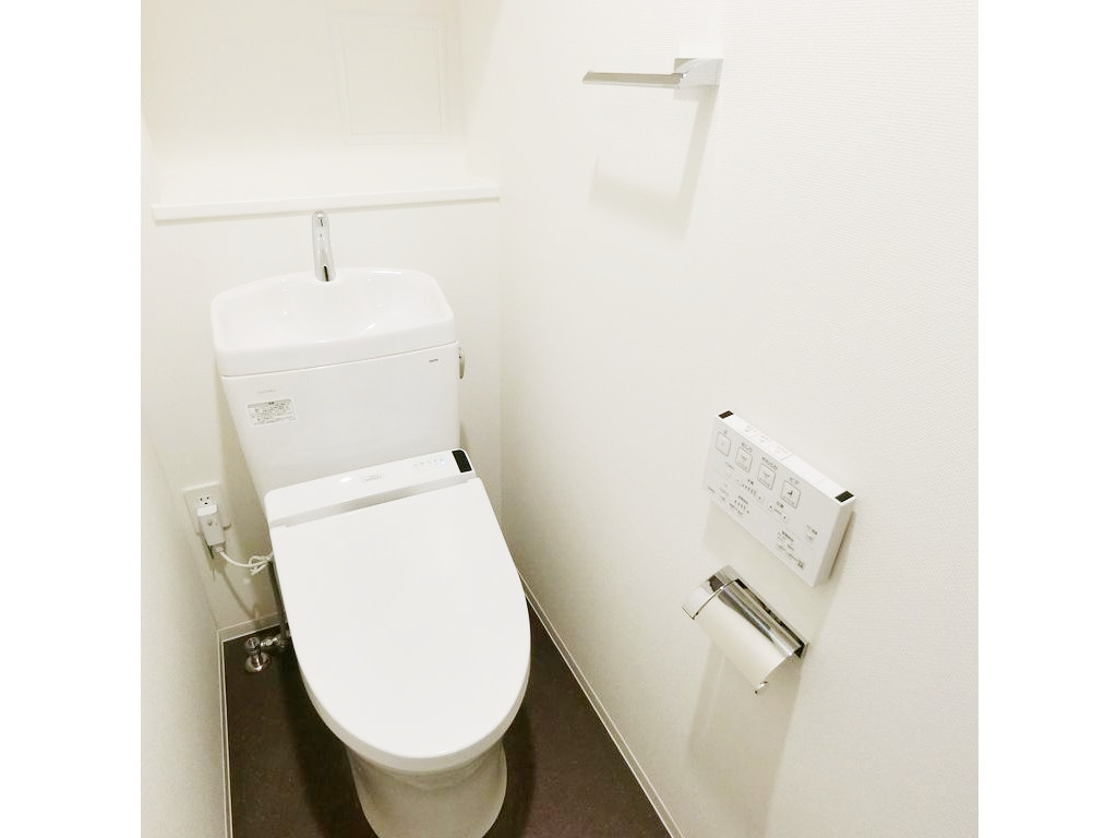 ディアレイシャス市谷薬王寺の内装