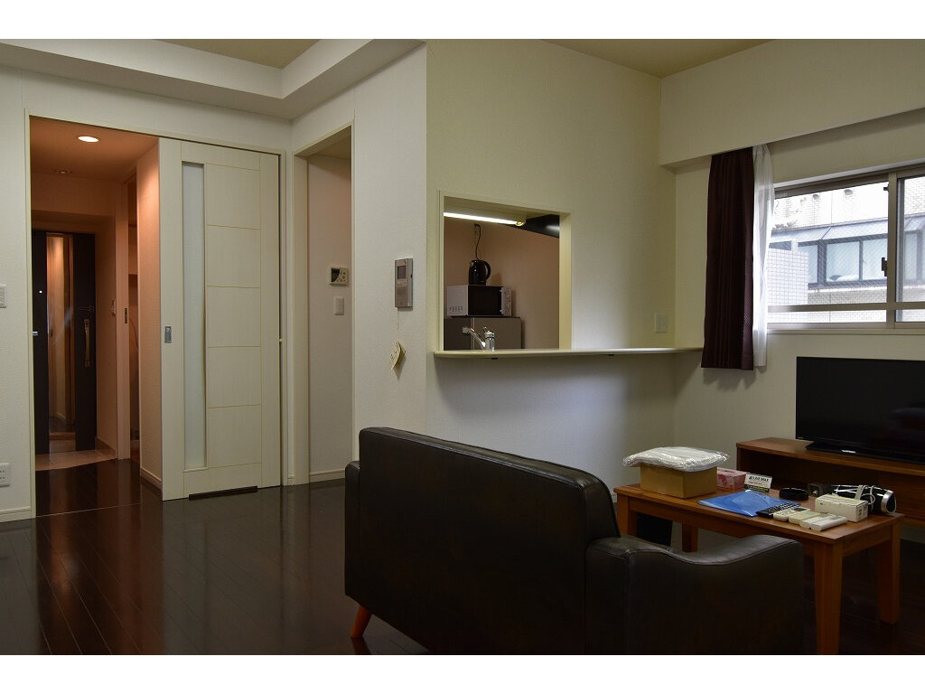 カスタリア新宿の内装