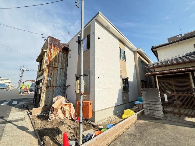 オーレ瑞穂の外観|建築現場