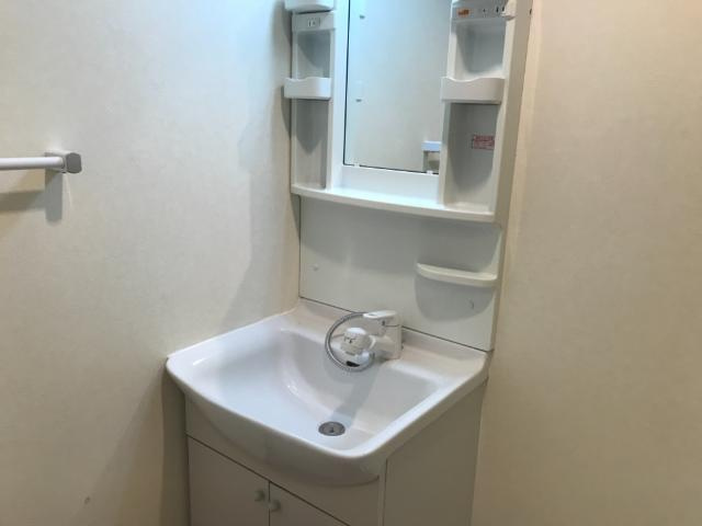 ファロ２１の洗面所|洗面