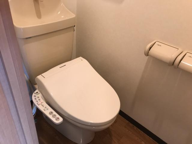 ファロ２１のトイレ|シャワー付トイレ