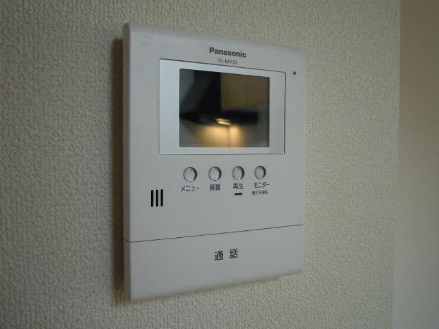 ボン・シュヴァル（BON　CHEVAL）の内装|カメラ付インターホン