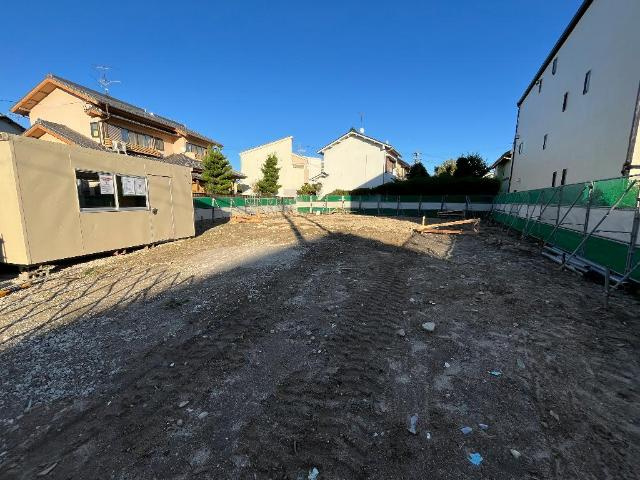 セレーナ広美の外観|建築現場