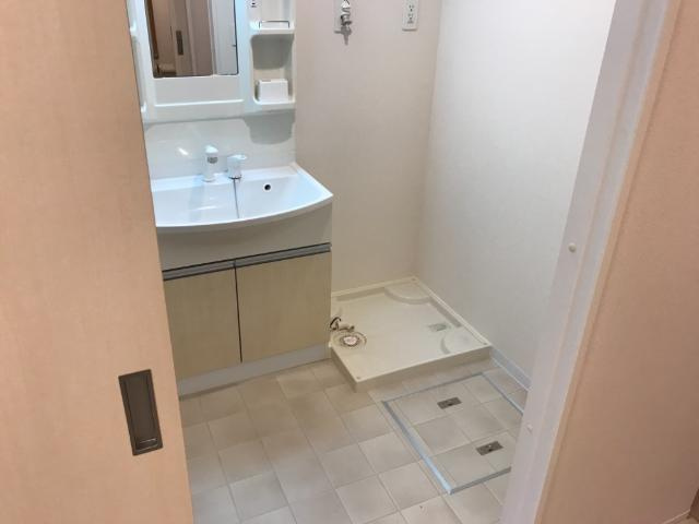 ジュネス市場木の洗面所|脱衣所