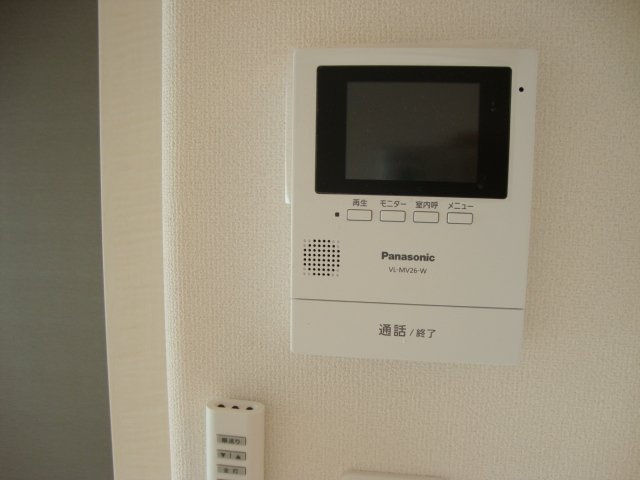 ジュネス市場木の内装|カメラ付インターホン