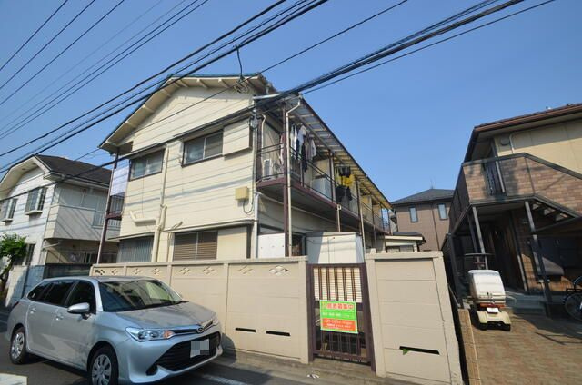 美乃里荘の外観