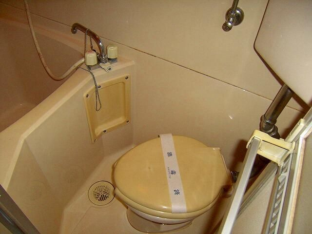 美乃里荘の浴室