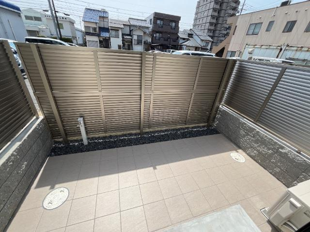 ラ・セルリアン（La Cerulean）のその他|専用庭（イメージ）