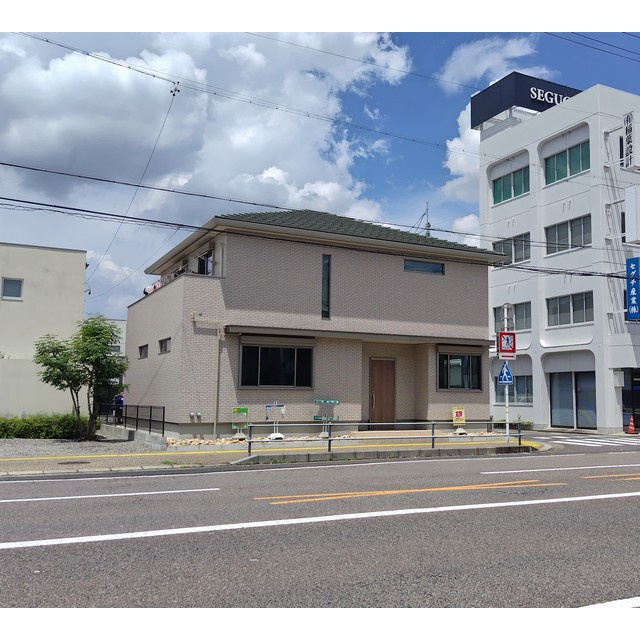 菊地町５丁目店舗の外観