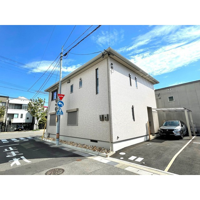 菊地町５丁目店舗の外観