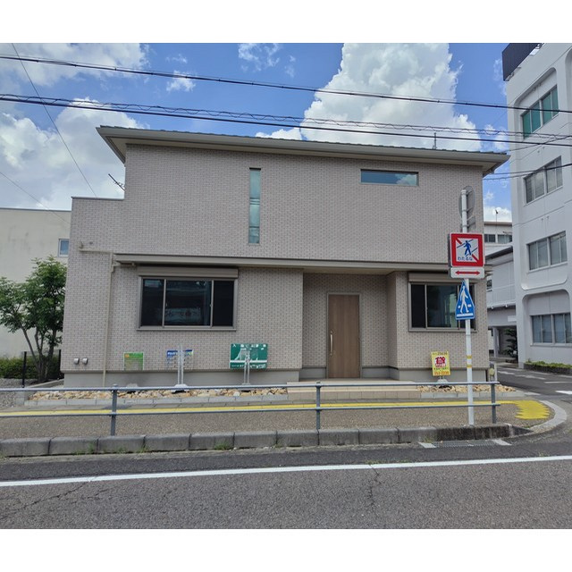 菊地町５丁目店舗の外観