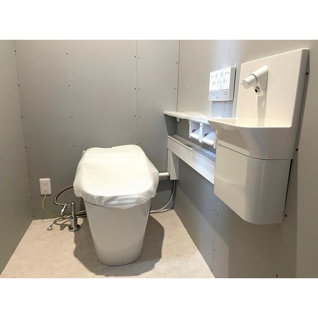 菊地町５丁目店舗のトイレ