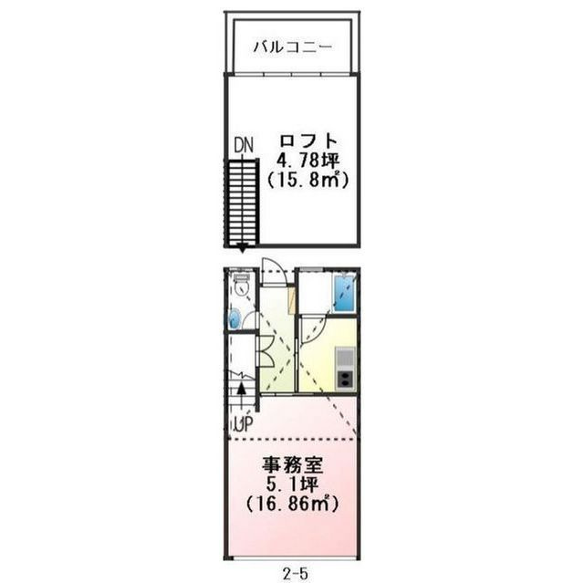 ＲＯＣＫＳの間取り
