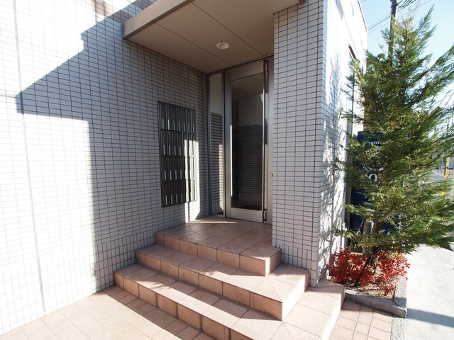 ヴァンセットモネのエントランス