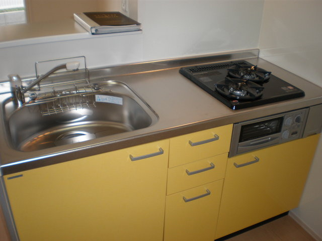 カリュオンのキッチン