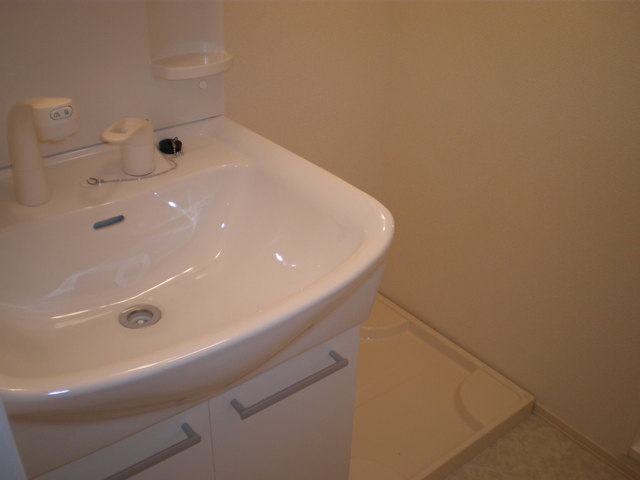 カリュオンの洗面所