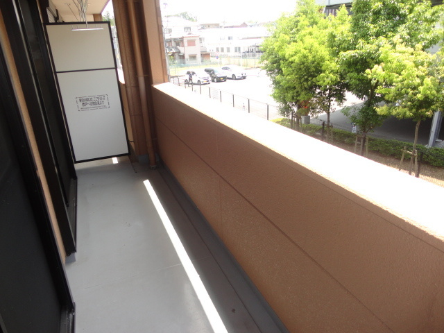 ファースト　ヴィラのバルコニー