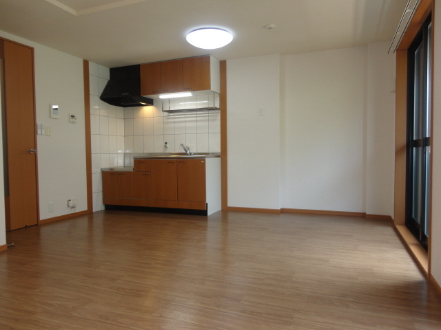 ファースト　ヴィラの居間・リビング