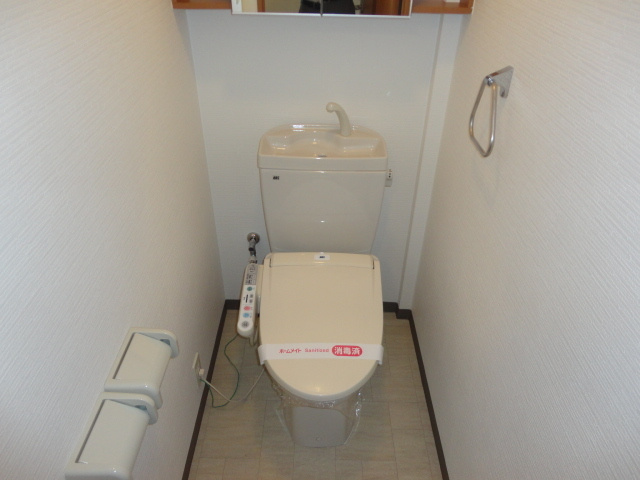 ファースト　ヴィラのトイレ