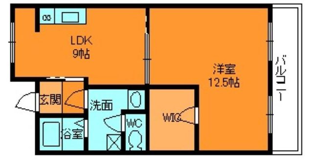 ソレアードリオンの間取り