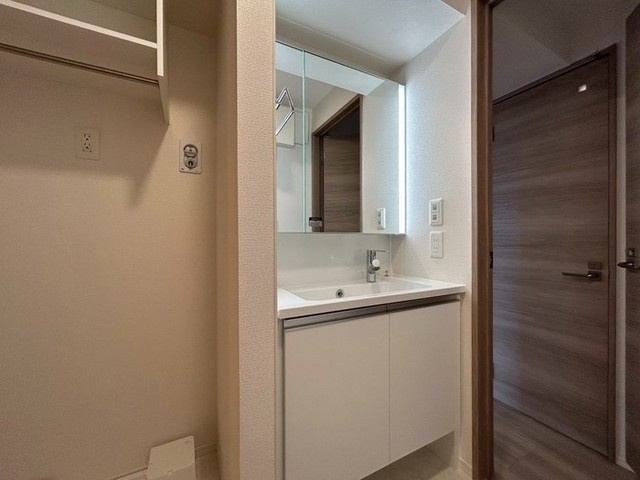 プラミシアの洗面所