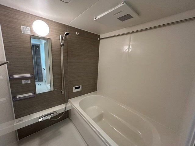 プラミシアの浴室