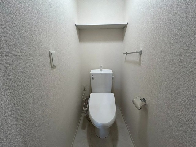 プラミシアのトイレ