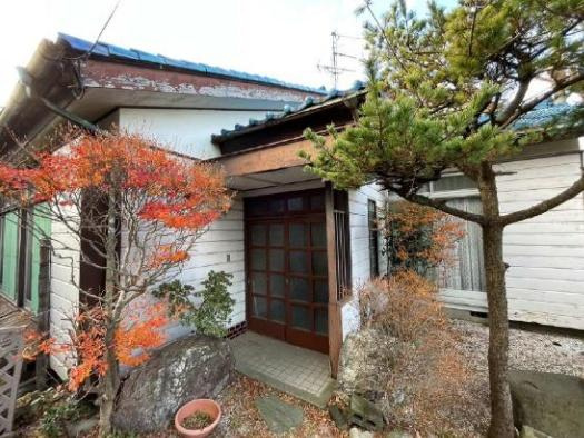 前橋市天川大島町中古一戸建ての外観