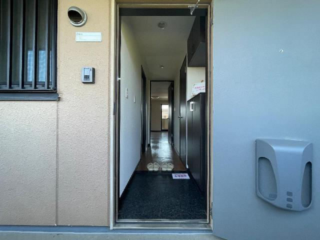 フレシール萩原の玄関|玄関