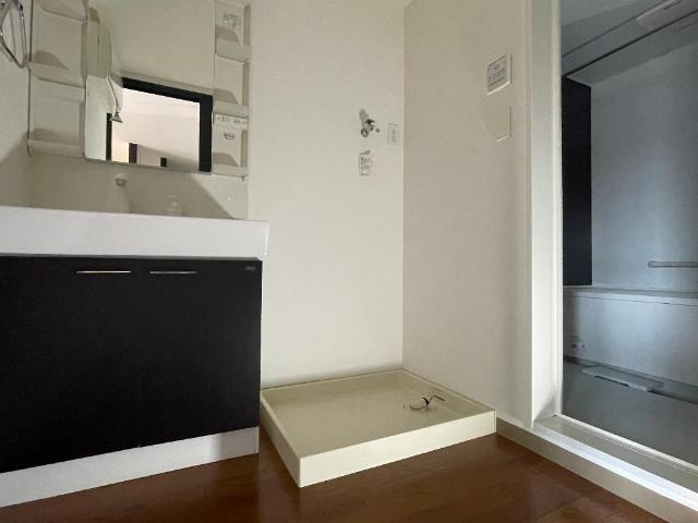 フレシール萩原の設備|洗濯機置き場