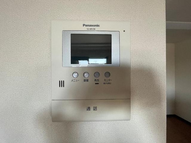 フレシール萩原の内装|カメラ付インターホン