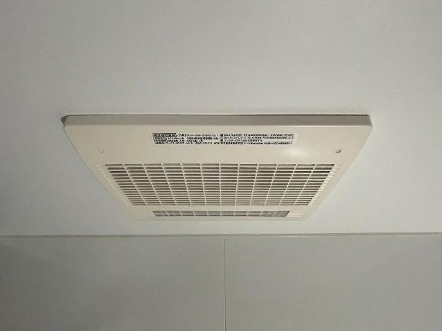 フレシール萩原の設備|浴室乾燥機