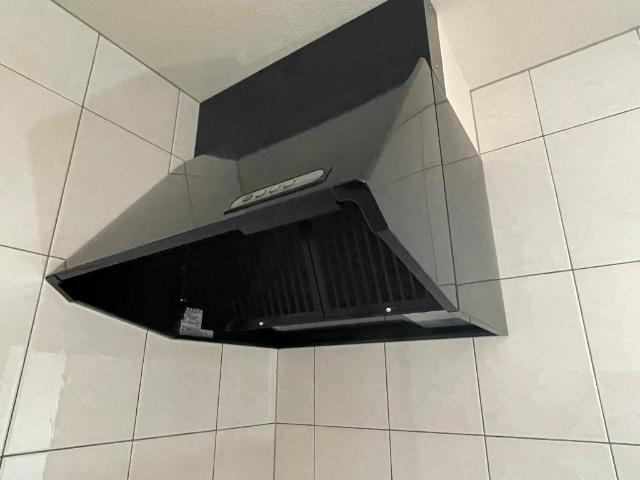 フレシール萩原のキッチン|レンジフード