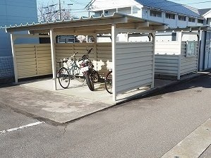 メゾン・ド・シャルムⅢＥのその他共用部分