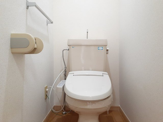 エスポワール赤田のトイレ|トイレです
