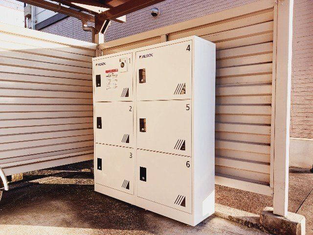 エスポワール赤田の設備