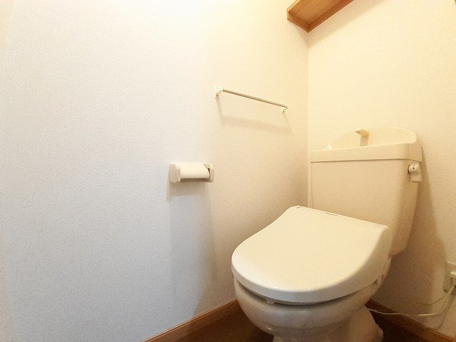 アロマ・フォーレのトイレ|トイレもきれいです