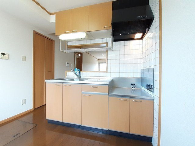 アロマ・フォーレのキッチン|きれいなキッチンです