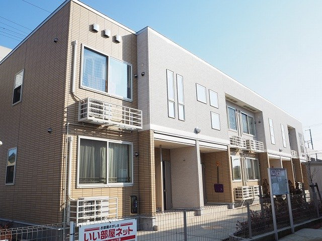 ラパンの外観|外観もきれいです