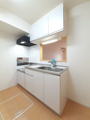 ラパンのキッチン|使いやすいキッチンです