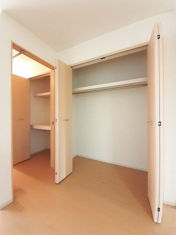 ラパンの収納|専用の収納スペースです