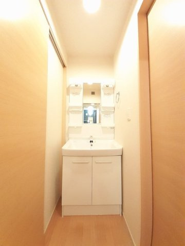 ラパンの洗面所|洗面所です