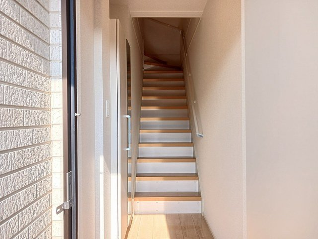 パークメゾンの玄関|玄関です