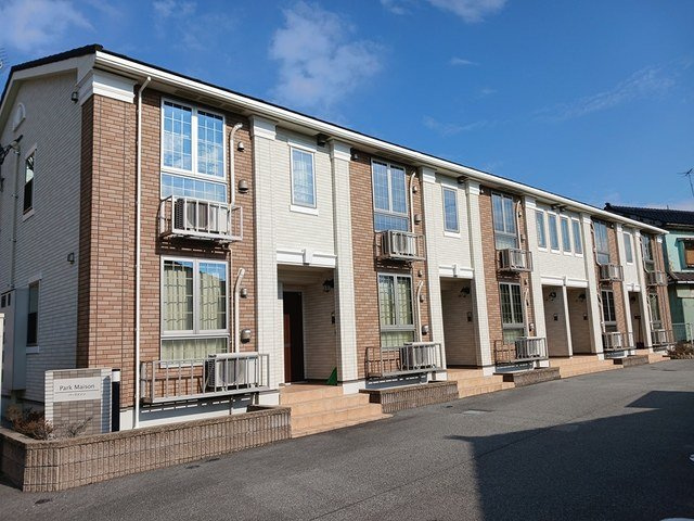 パークメゾンの外観|建物外観を気になさる方へ、見た目の良い物件です