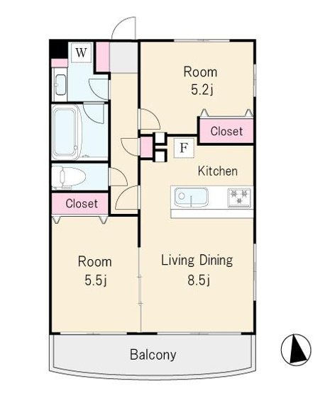 【間取り】 | レイディアント