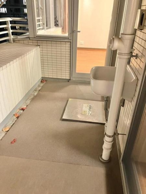 【バルコニー】 | ザ目黒桜レジデンス